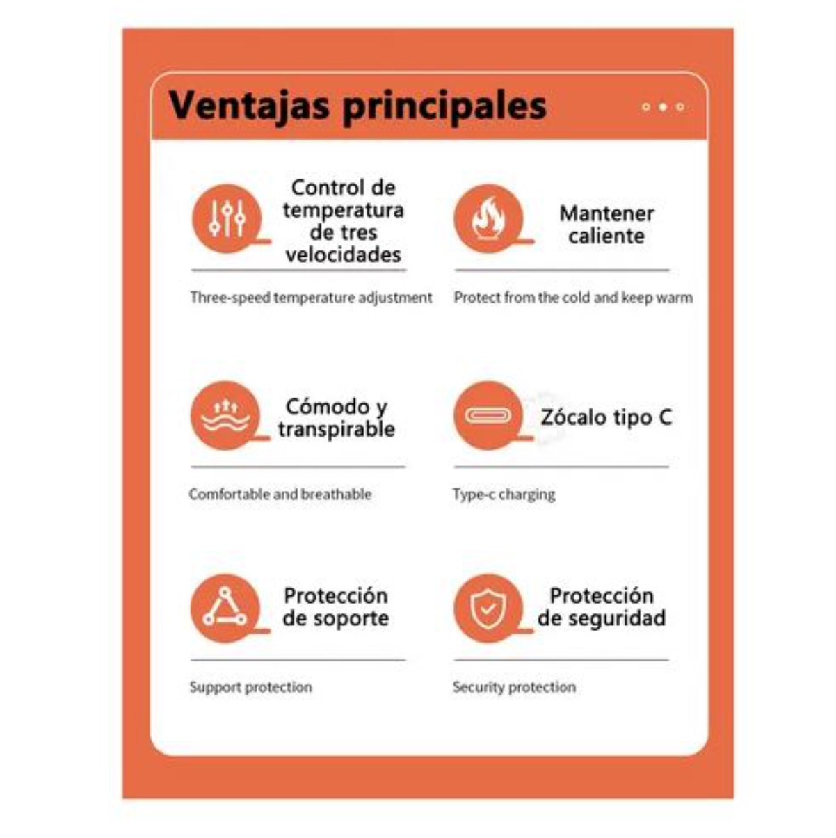 Miniatura 2 de Tobillera Termica 3 Niveles alivio Dolor